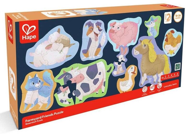 Puzzle Les Animaux de la Ferme - Hape