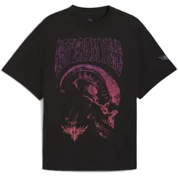 Puma, Herren, Sportshirt, LaMelo World Tour-nament Tee I (M), Schwarz