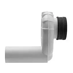 Duravit Absaugesiphon 0051120000 waagerecht verdeckt, für Urinale