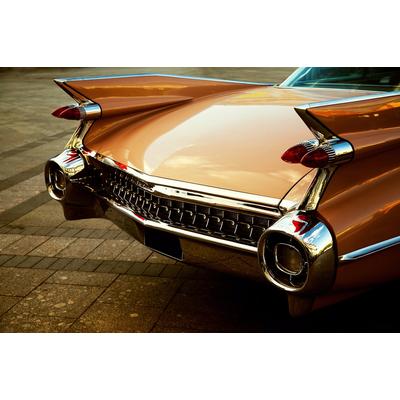 Fototapete PAPERMOON "Sepia Oldtimer", bunt, B:4m L:2,6m, Vlies, Tapeten