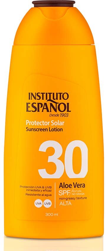 Instituto Español Protector Solar Aloe Vera Spf30 Loción 300 ml