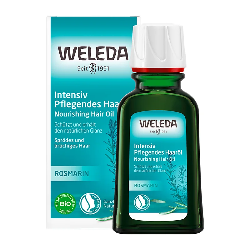 Weleda Intensiv pflegendes Haaröl, 50ml 00936200
