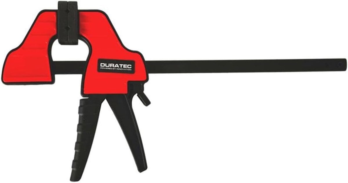 Robuuste stalen stangklemmen voor houtbewerking tot 60 cm - Zilver