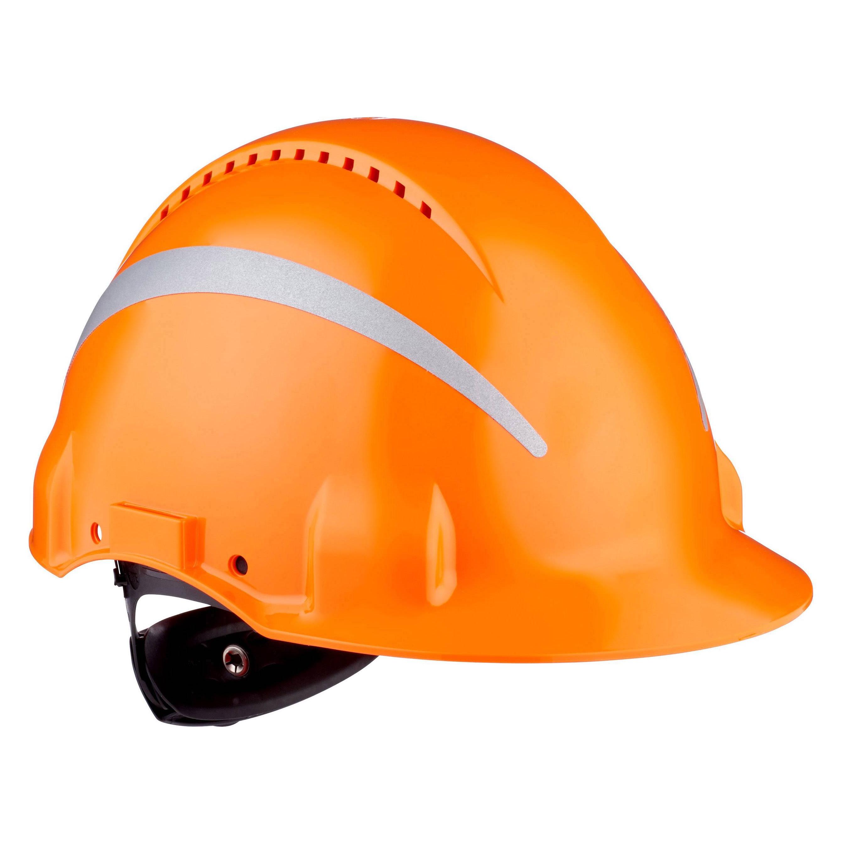 3M Schutzhelm Orange G3000 Reflex (53 - 62 cm) (G30NUOR)