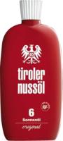 TIROLER NUSSÖL orig.Sonnenöl wasserfest LSF 6 150 ml