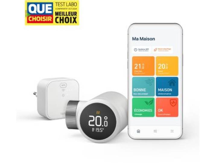 Tado - Tête Thermostatique Connectée Intelligente X Kit De Démarrage
