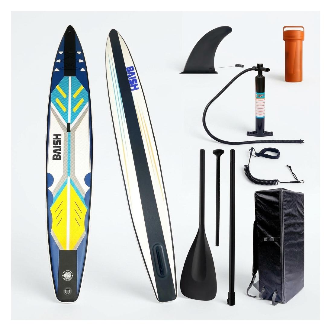 Extralink SUP Board 420cm | Aufblasbares Board + Zubehör | Garnitur (SUP-1069)