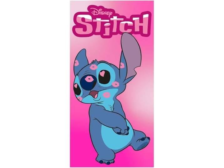 arlis Stitch strandlaken of Stitch badhanddoek 70 x 140 cm (Stitch badhanddoek - B)