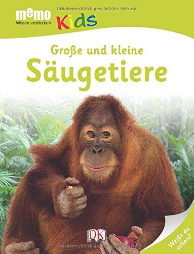 memo Kids, Band 1: Große und kleine Säugetiere - Preis vom 13.10.2026 11:25:28 h