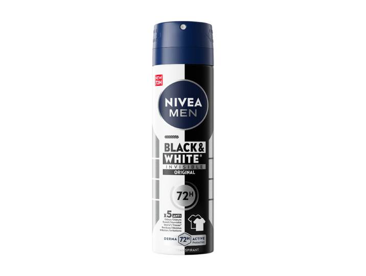 Nivea DEOSPRAY MEN BLACK &amp; WHITE 150 ML