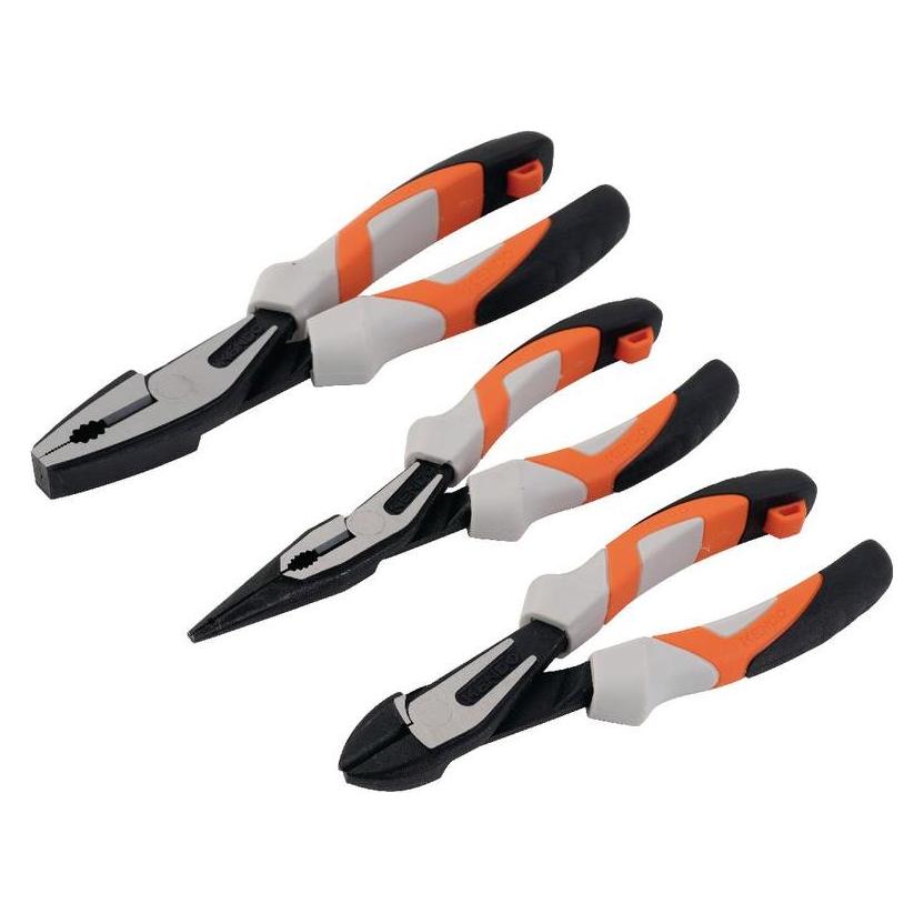 Kendo Zangensatz PRO+ Heavy-Duty (240 mm) (70651190)