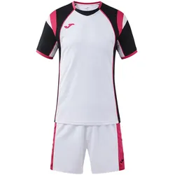 JOMA Liga Pro Trikot + Shorts Set 205 - weiß/fuchsia S