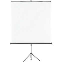 Franken Stativ-Leinwand »X-tra! Line« 150x150 cm schwarz