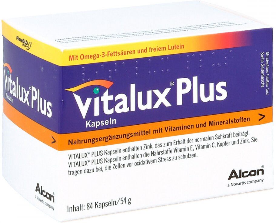 Vitalux Plus 10 mg Lutein Quartalspack. Kapseln