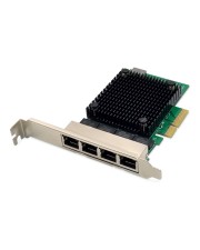 DIGITUS 4 Port RJ45 RTL8125B 2,5 GBits Server NIC (DN-10136)