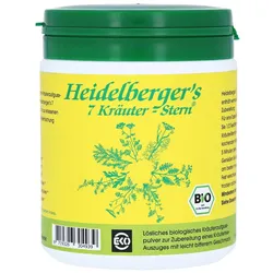BIO Heidelbergers 7 Kräuter Stern Tee 250 g