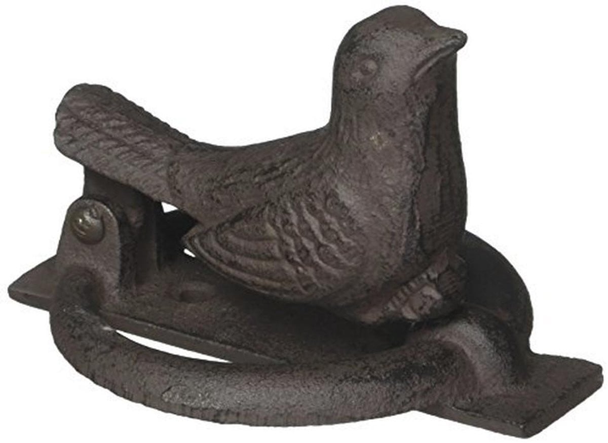 Antieke Bruine Vogel Deurklopper voor Deurdecoratie