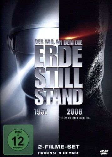 Robert Wise - Der Tag, an dem die Erde still stand - Original & Remake (2 Discs) - Preis vom 09.10.2026 07:28:09 h