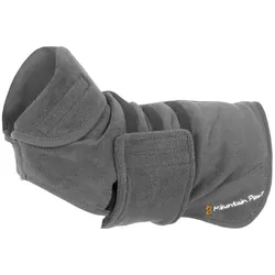 Hundebekleidung Mountain Paws Dog Robe Größe: L /  grau