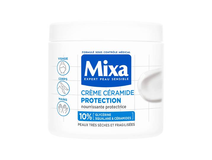 Mixa Crème Nourrissante Protectrice aux Céramides 400 ml