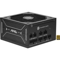 MAG A650GLS PCIE5, PC-Netzteil schwarz, 1x 12-Pin High Power GPU, 2x PCIe, Kabelmanagement, 650 Watt