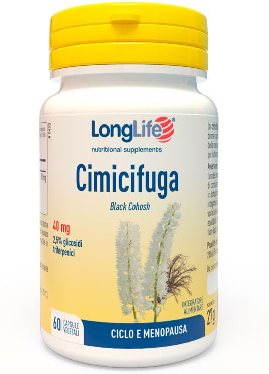 PHOENIX Srl - LONGLIFE LongLife Cimicifuga, 60 Capsule