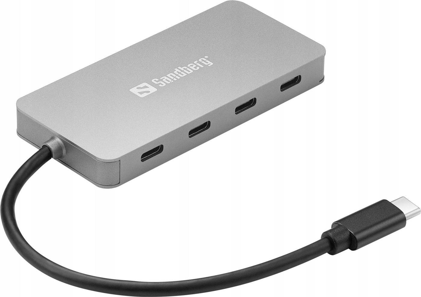 Sandberg USB-C naar 4x USB-C hub