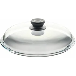 Berndes Glasdeckel 28 cm, Zubehör Kochgeschirr, Transparent