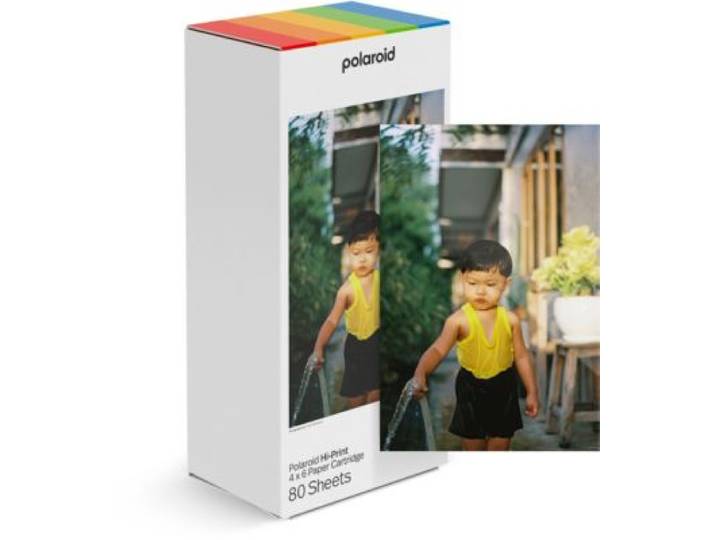 Polaroid - Papier Photo Instantané Hi Print 4x6 Cartridge 80 Feuilles