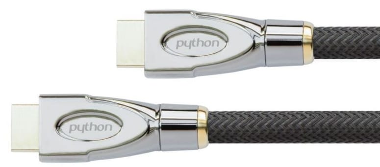Python® Series PYTHON Ultra High Speed HDMI 2.1 8K UHD-2/ 4K UHD 3m schwarz GC-M0255