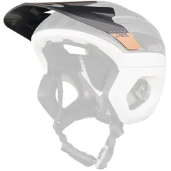 O'NEAL TRAPPER EVO Helmschirm TOPO - schwarz-braun-grau