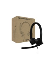 Logitech USB Headset Stereo H570e (981-001430)