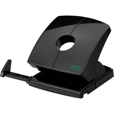 Novus RE+2 Löcher Locher Kunststoff, Metall 30 Blatt B 230 Schwarz
