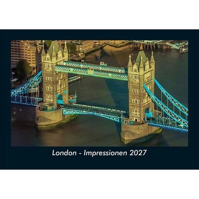 London - Impressionen 2027 Fotokalender DIN A5
