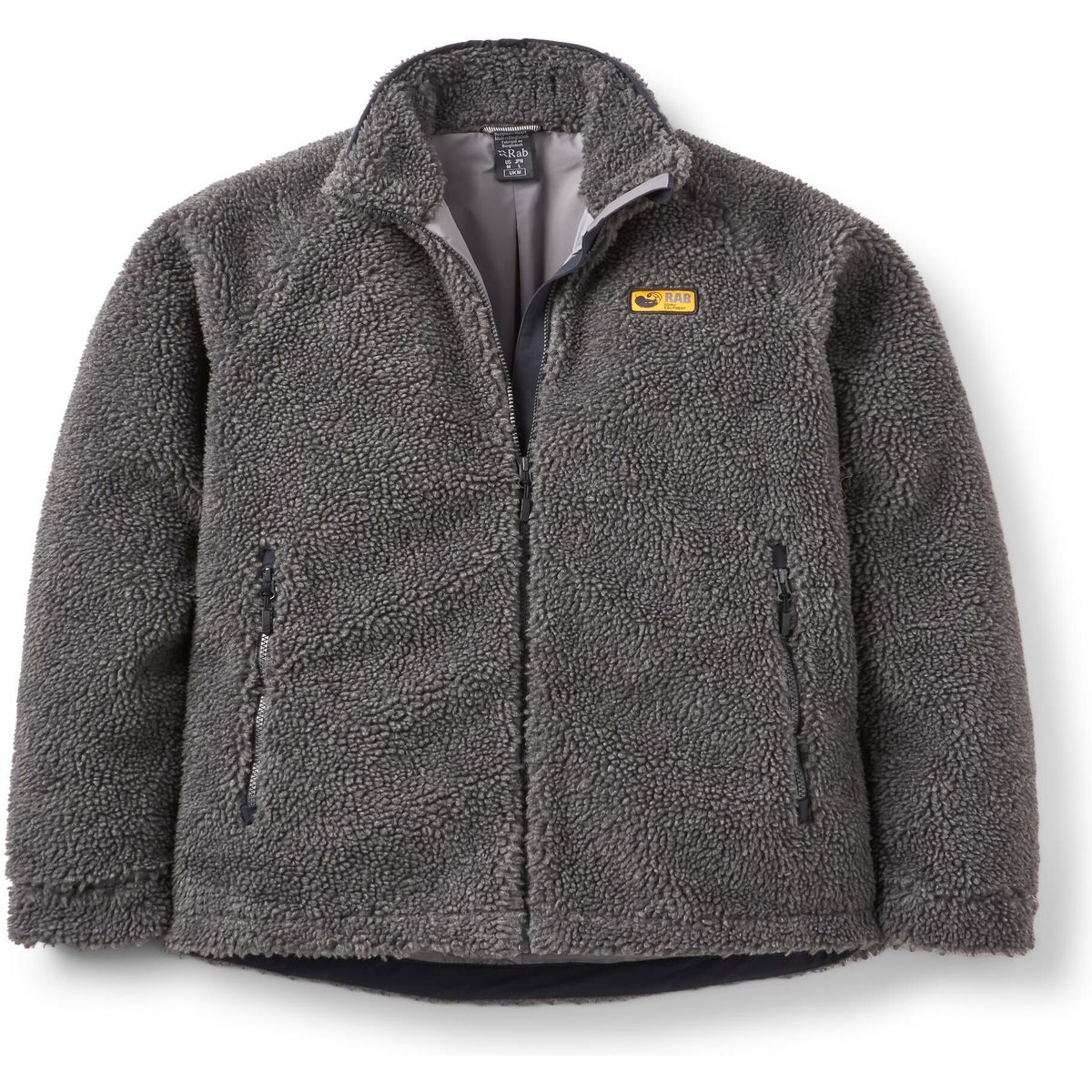 Rab Original Pile Jacket grit (GRT) L QFH-03-GRT-LRG