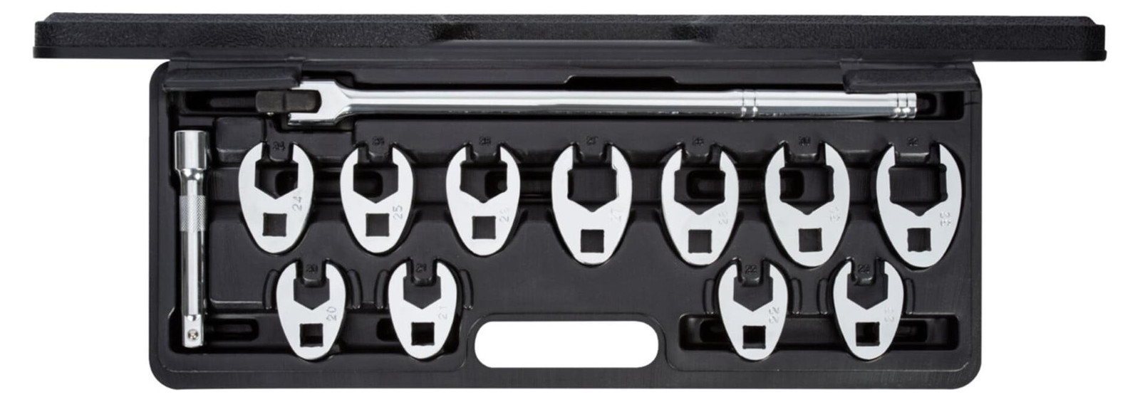 Gedore R68003013 set ringsteeksleutels 1/2", 20-32, 13-delig