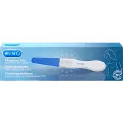 ALVITA Schwangerschaftstest 2 St Test