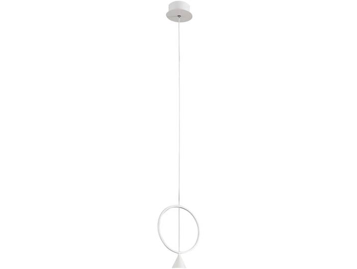Pendellampe Vitor weiss Metall 750 lm - LED - Lichtfarbe: Warmweiss - LED Energiesparlampen