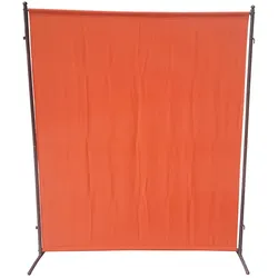 Merxx Sichtschutz Textil, 150 x 190 cm, Stahl/Textil, 1 Segment, Terracotta