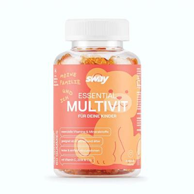 Essential Multivitamin Kids 162 g Kaudragees
