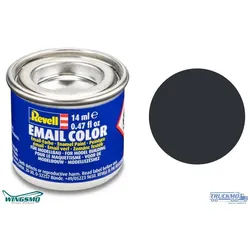 Revell Modellbau Email Color Anthrazit matt 14ml RAL 7021 32109