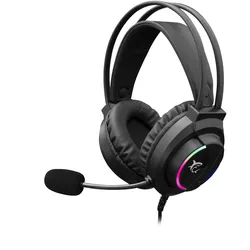 White Shark WOLF GH-2044 (Kabelgebunden), Gaming Headset, Schwarz