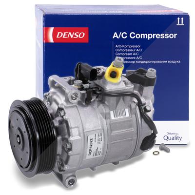 Denso Kompressor, Klimaanlage [Hersteller-Nr. DCP32022] für Audi, Porsche, VW
