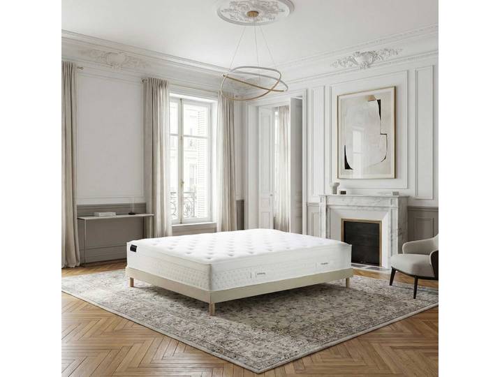 Matelas hybride mémoire de forme hybride sommier 140x200
