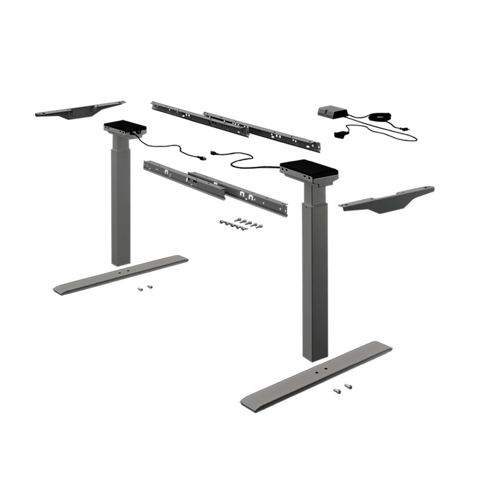 Hettich Möbel-Elektro-Tischgestell Change Top Eco, 1000x1600mm, Hub 470mm, Höheneinstellung 680-1150mm 9277886