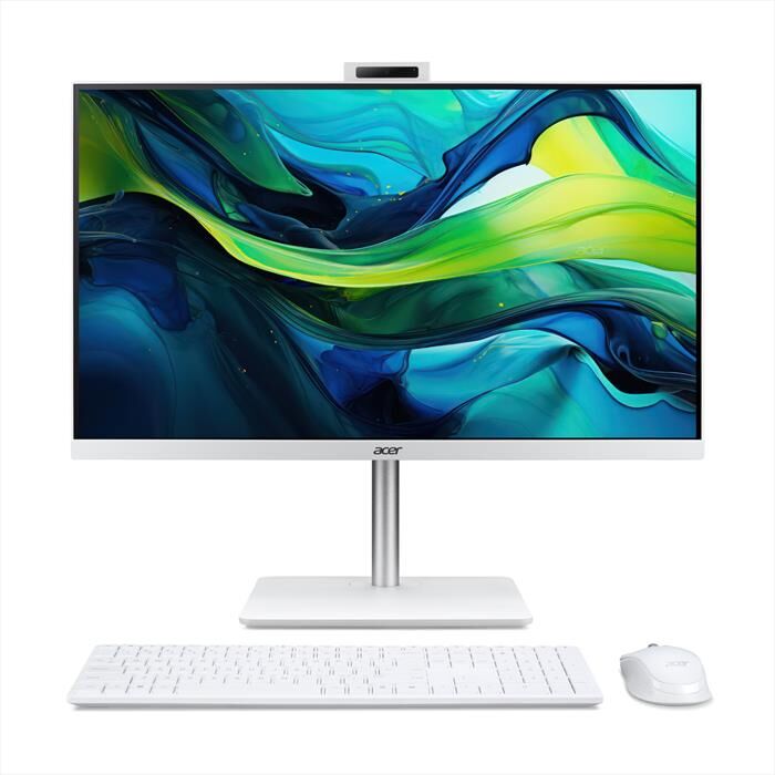 Acer Pc Desktop Aspire C27a-grpl-bianco