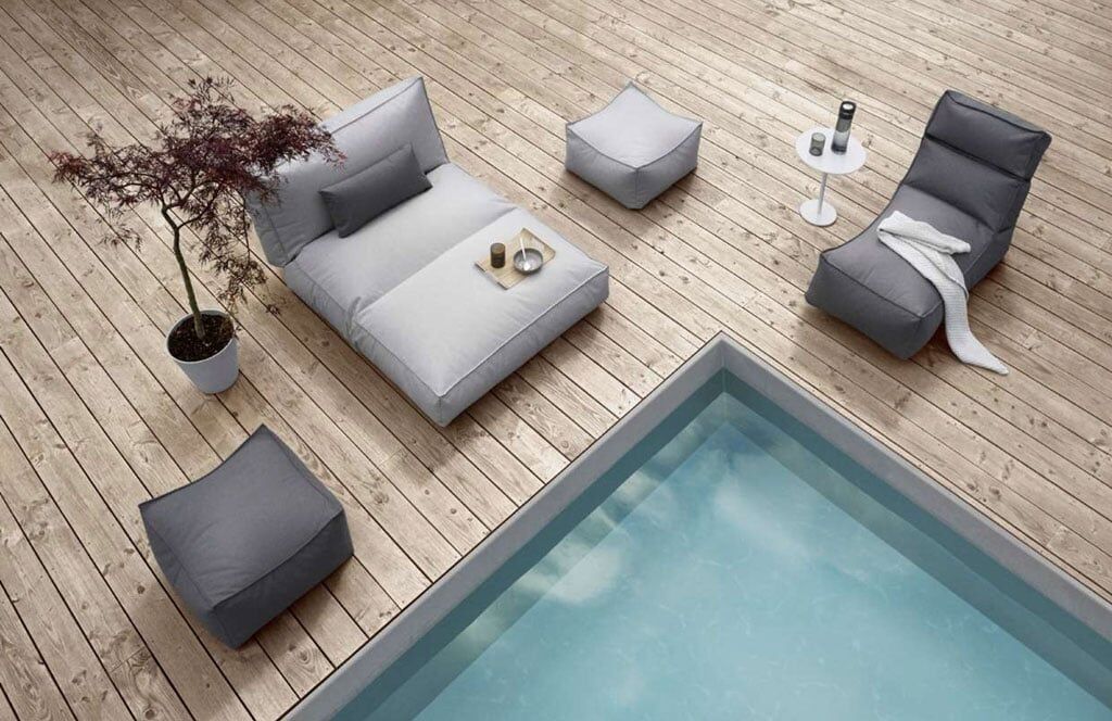 blomus Stay Outdoor Liege L (Ocean) Ocean