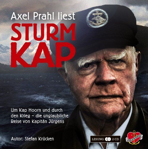Stefan Krücken - Sturmkap - Das Hörbuch: Um Kap Hoorn und durch den Krieg - die unglaubliche Reise von Kapitän Jürgens - Preis vom 09.10.2026 07:28:09 h