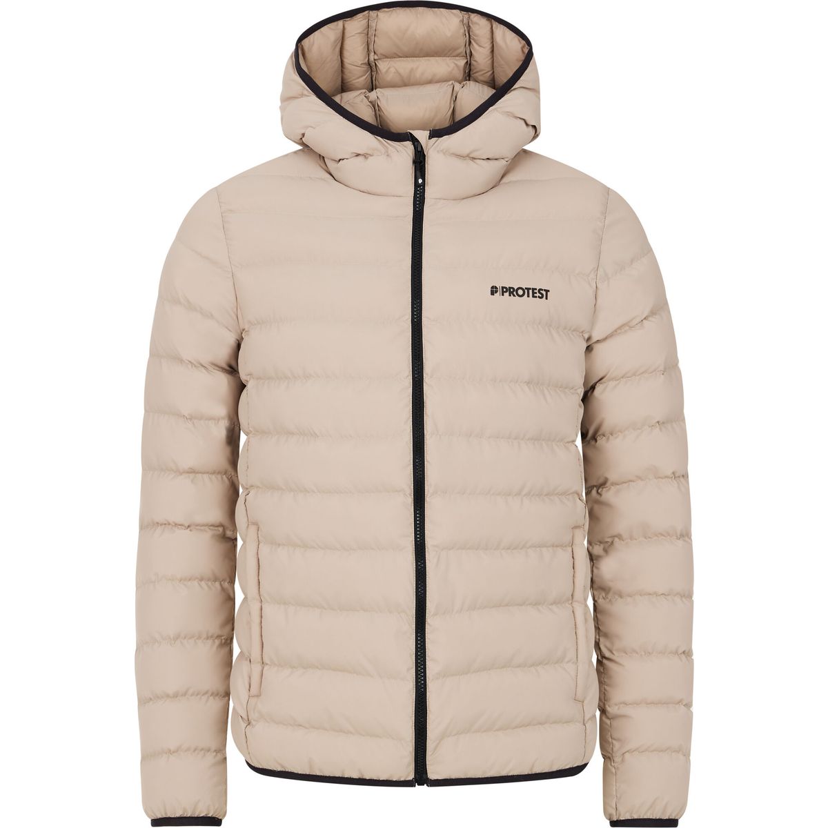 Protest Prtbasso Outdoor Pufferjacket bamboobeige (567) XL 6727800-567-XL