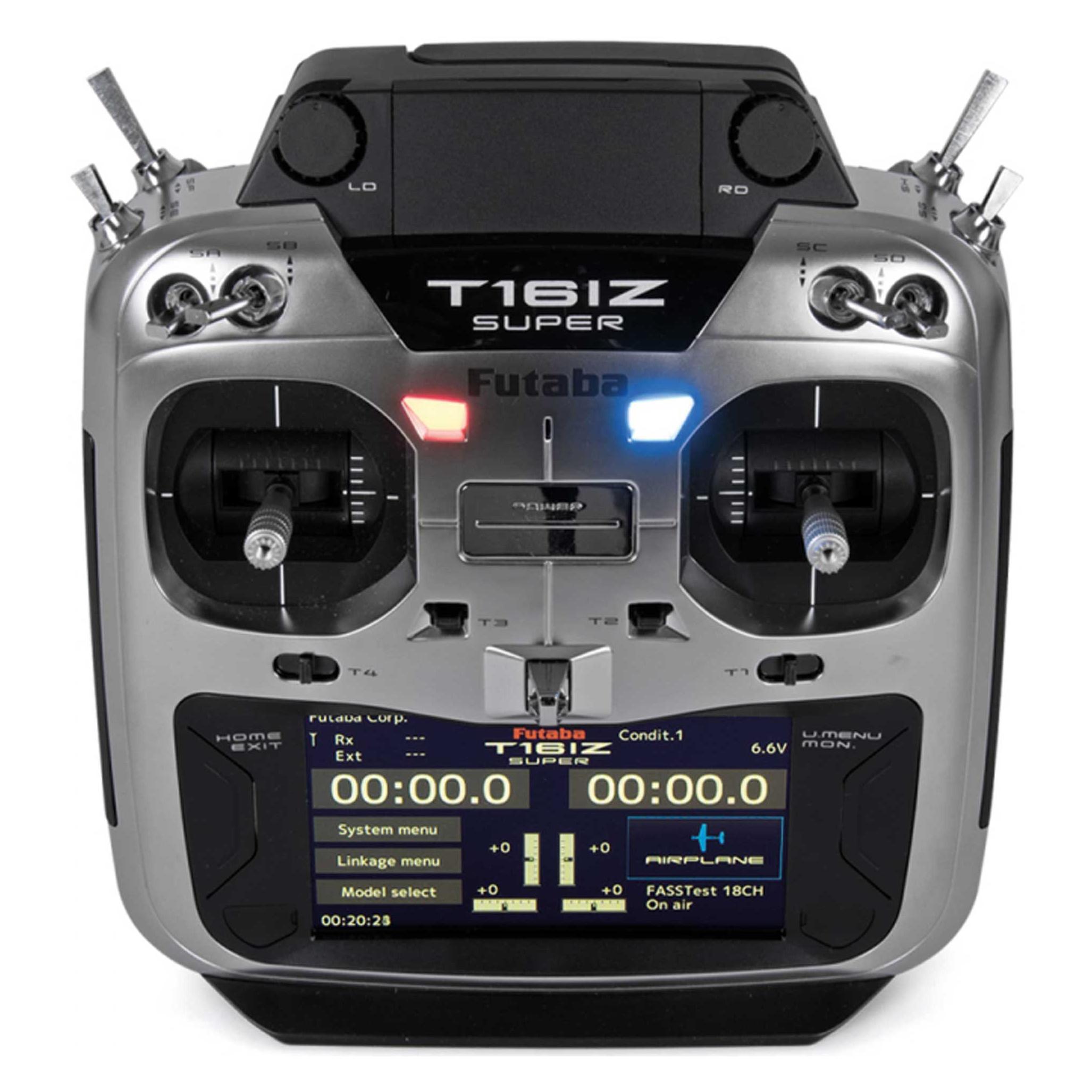 Futaba T16IZ SUPER Mode-2 nur Sender mit Akku FASSTest, T-FHSS, S-FHSS (FP05003194-3)
